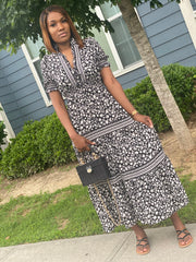 Sunday Flow Maxi Dress - VeA Posh 