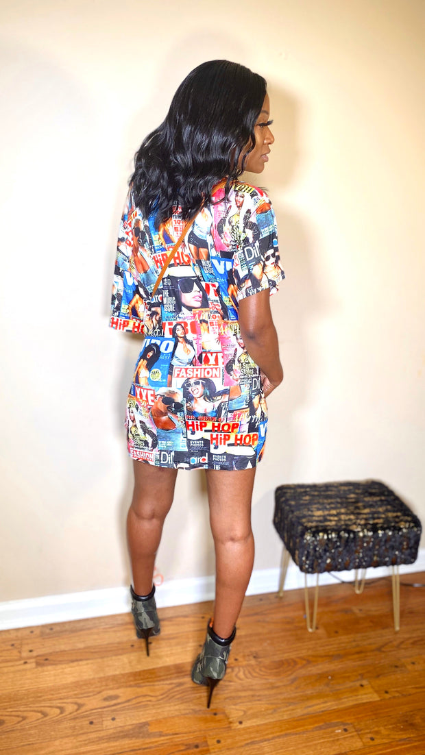 hip hop shirt dress SOLY HUX Women's Y2K Jersey T-Shirt Dress Short Sleeve Oversized Hip Hop Graphic Tee Mini Dresses Red Number X-Small at Amazon Women's Clothing store