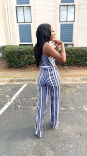 Blurred Lines Jumpsuit - VeA Posh 