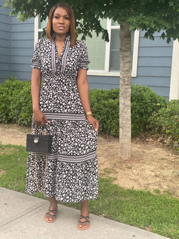 Sunday Flow Maxi Dress - VeA Posh 