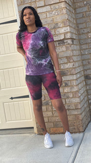 Purple Haze Tie Dye Set - VeA Posh 