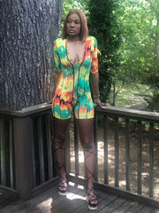 Tropical Isle Romper - VeA Posh 