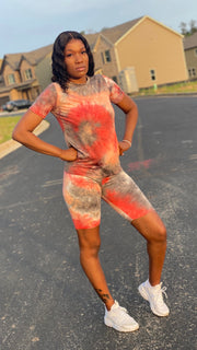 Lava Tie Dye Set - VeA Posh 