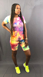 Vibrant Tingz Tie Dye Set - VeA Posh 