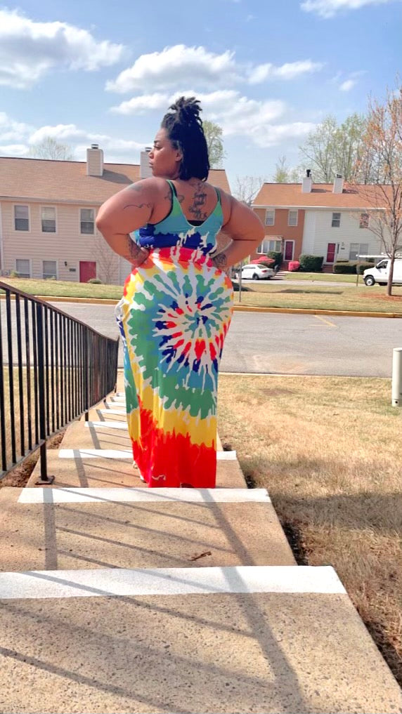 Color Splash Sundress - VeA Posh 