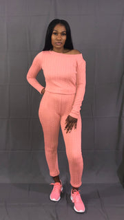 Pretty in Pink Knit Set - VeA Posh 