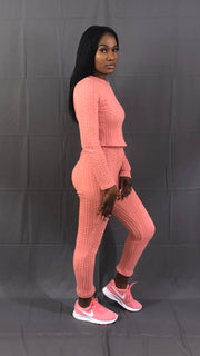 Pretty in Pink Knit Set - VeA Posh 