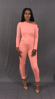 Pretty in Pink Knit Set - VeA Posh 