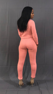 Pretty in Pink Knit Set - VeA Posh 